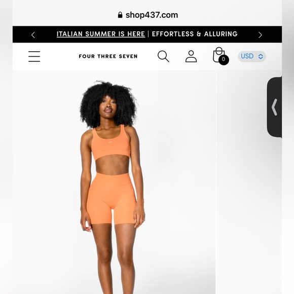 437 PEACH SET - Picture 2 of 8